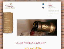 Tablet Screenshot of effinghamvillagewine.com